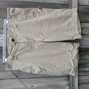 Light Khaki Shorts by Aeropostale